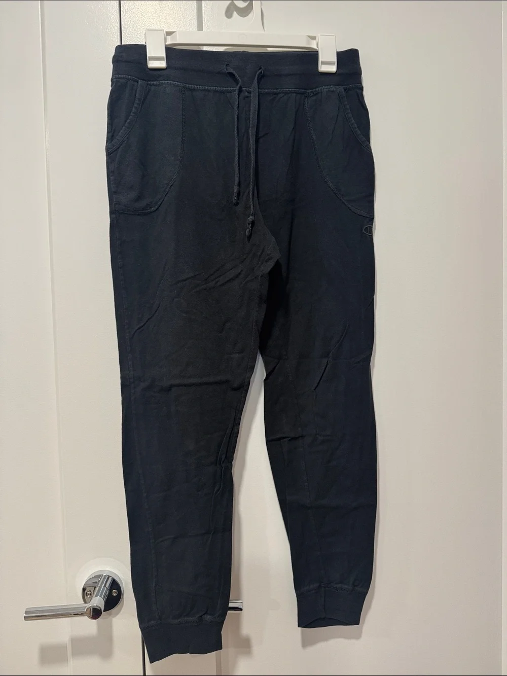 Champion Women's Black Drawstring Joggers
